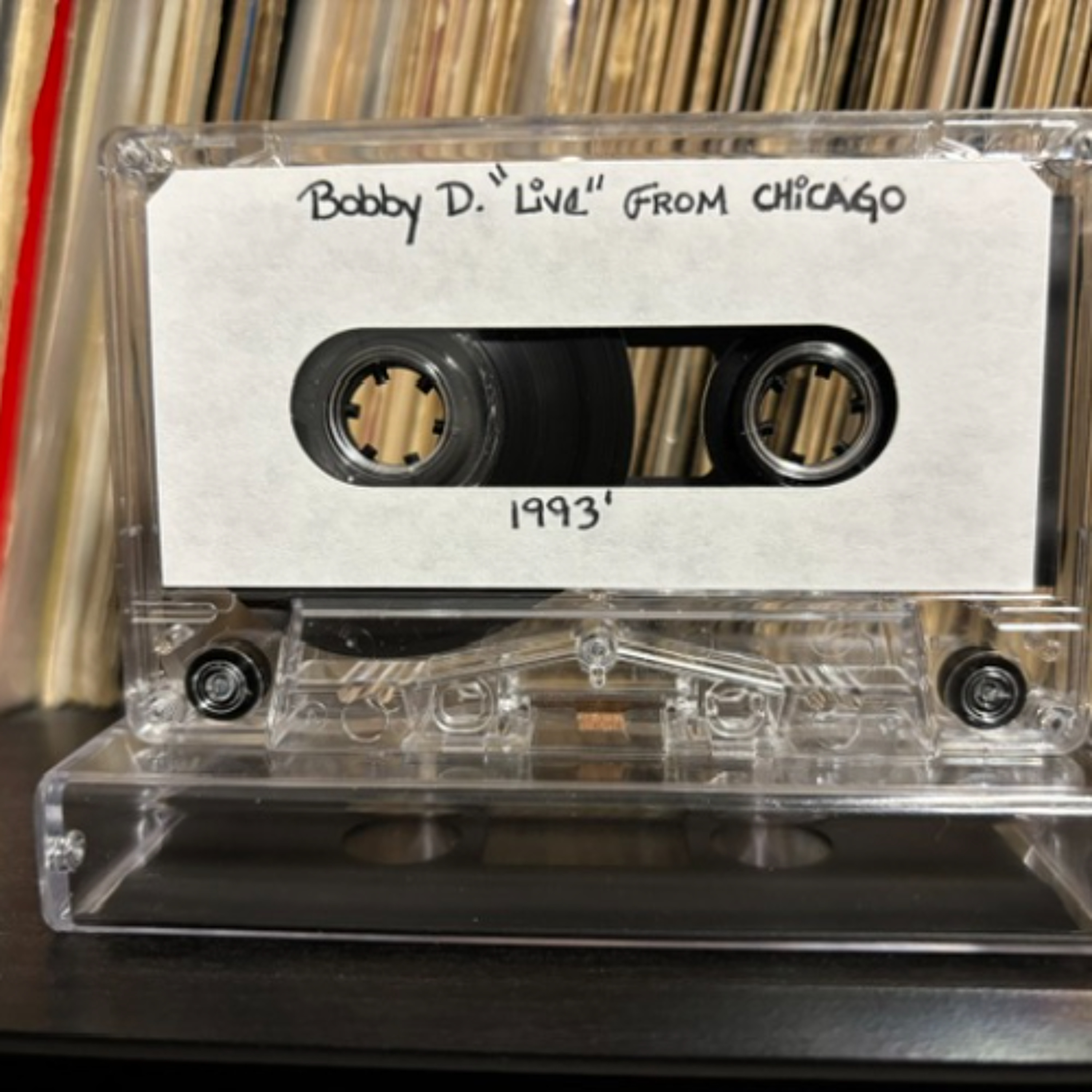 Bobby D. Live From Chicago, 1993' (Manny'z Tapez) episode artwork