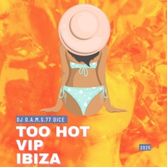 DJ D.A.M.S.77 DICE Too Hot Vip IBIZA 2025