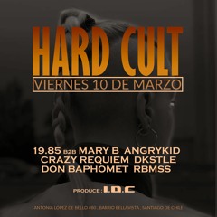 DKSTLE - HARD CULT / IDC HARD - 03/23