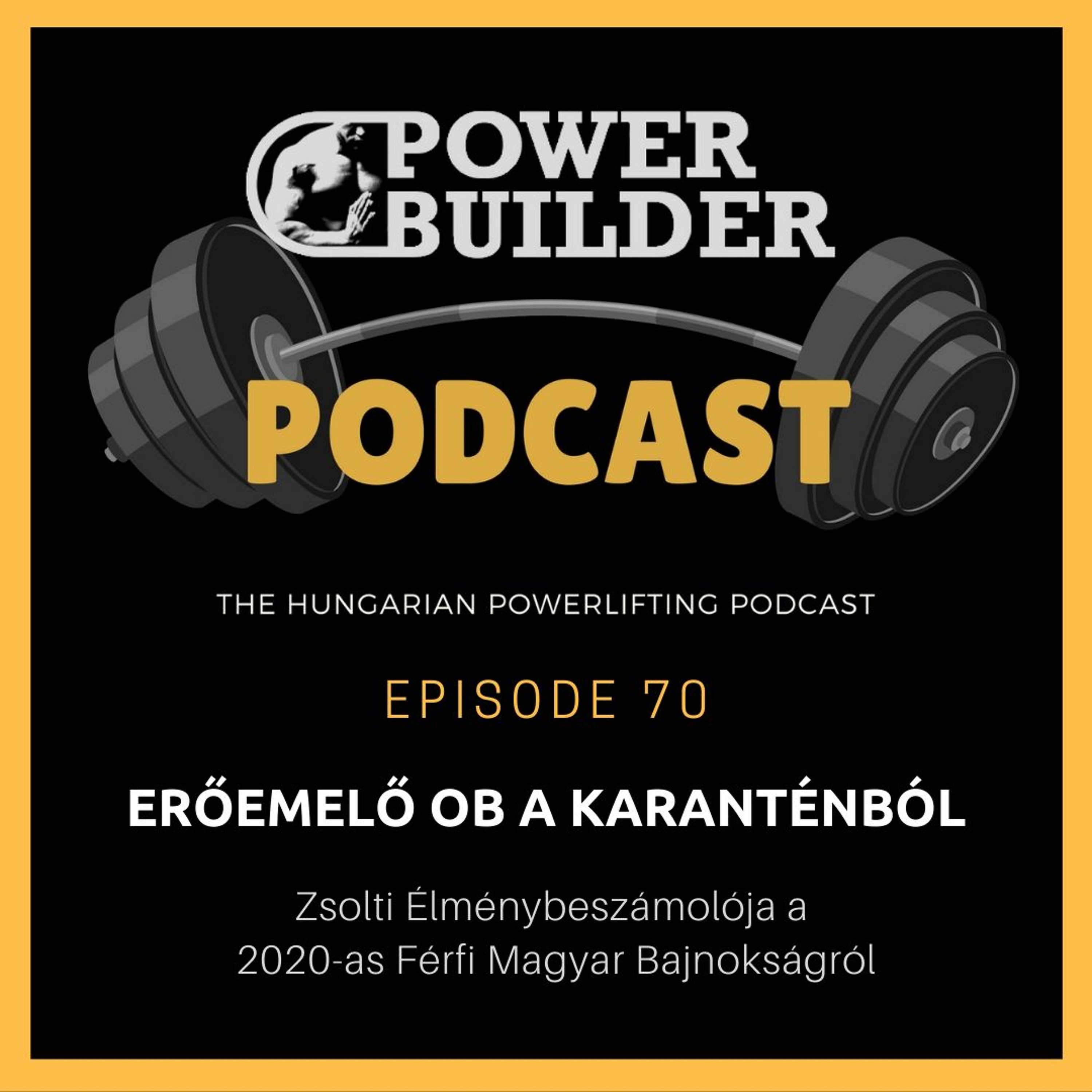 PowerBuilder Podcast - A Magyar Erőemelő Podcast