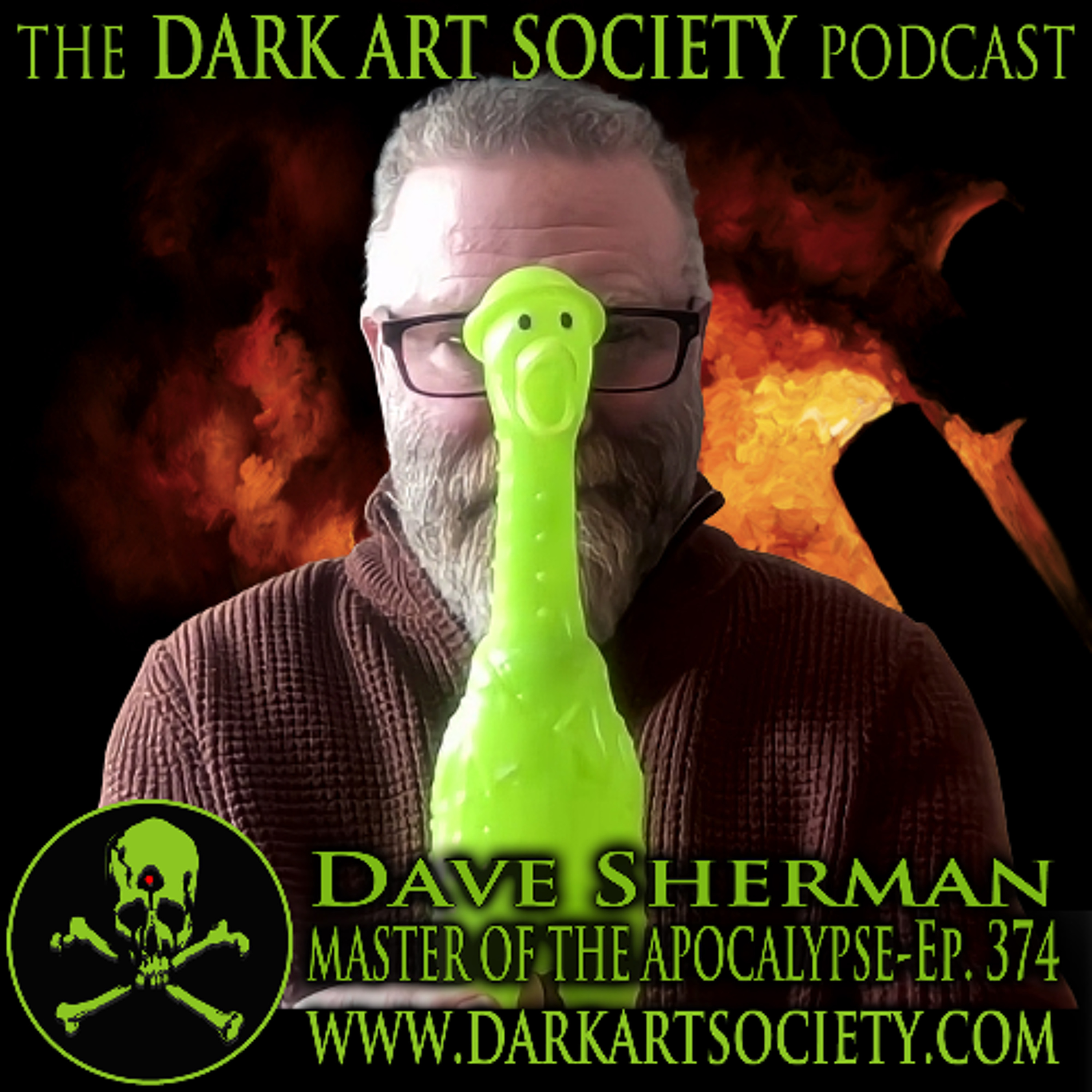 The Dark Art Society Podcast with Chet Zar