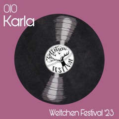 Karla @Weltchen Festival 23