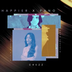 Happier X Pano Mashup | by Crezz (Olivia Rodrigo & Zack Tabudlo)
