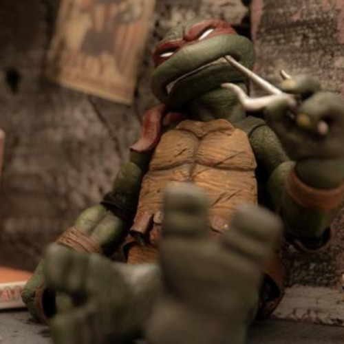 Swift and Strong (Raphael's Way) feat. Master Splinter