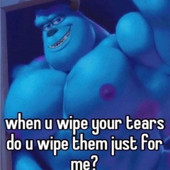 just for me