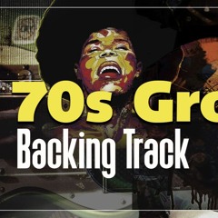 Funk 70s Guitar Backing Track Am C