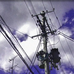 a photo of powerlines in japan