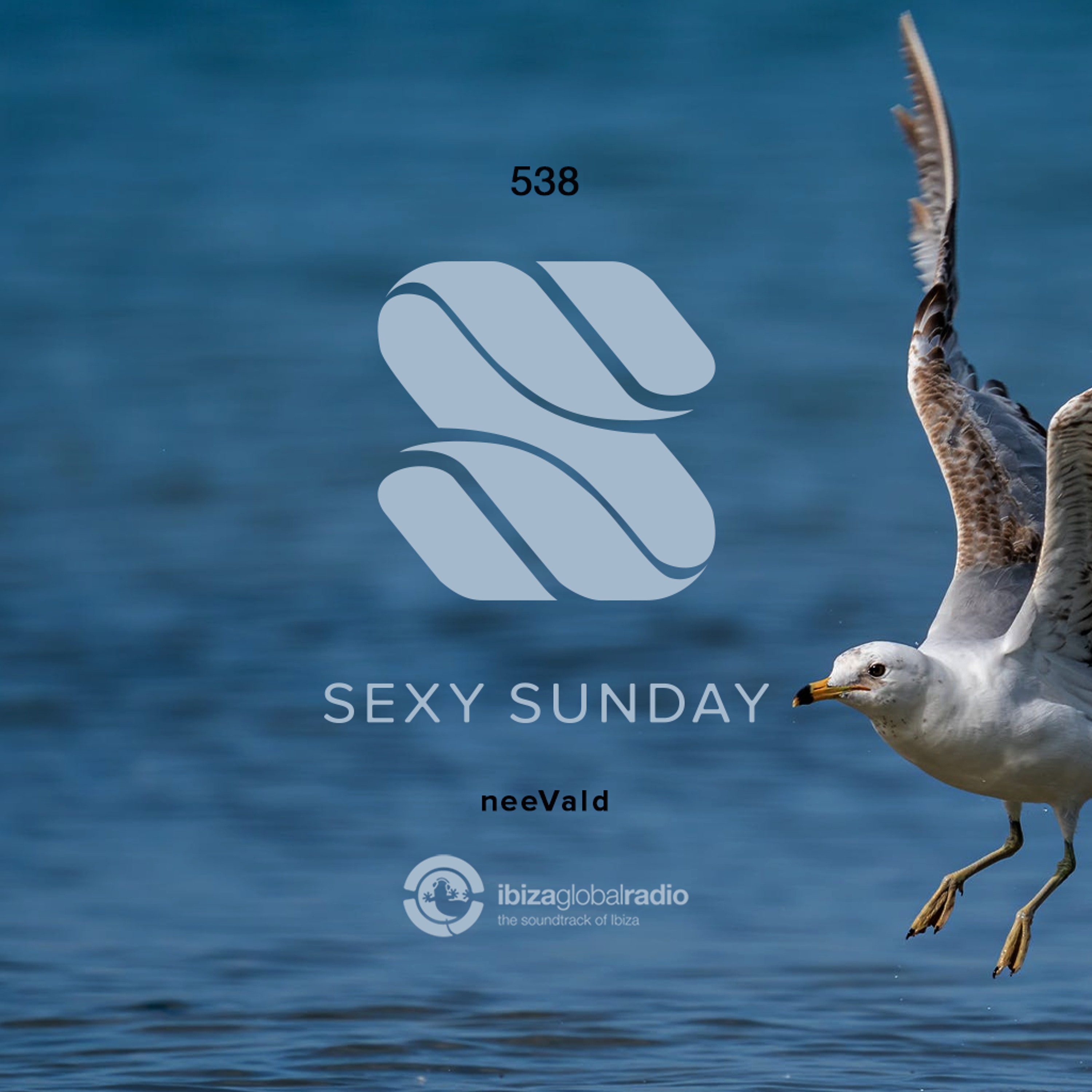 Sexy Sunday Radio Show 538 - IBIZA GLOBAL RADIO episode artwork