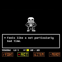 Song That Plays When Somebody Verses Sans - Undertale 10th Anniversary