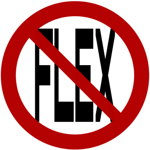 никакого флекса