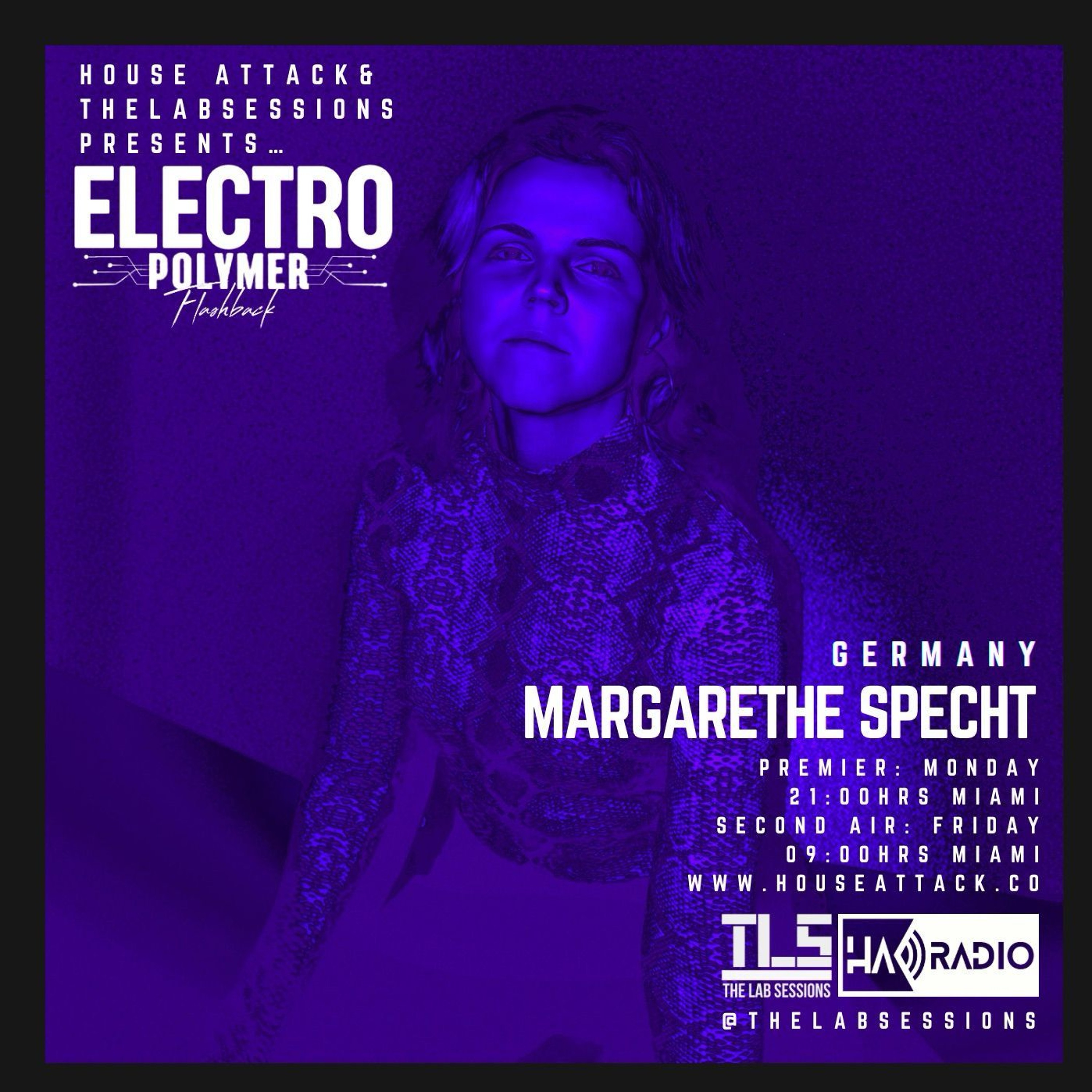 Margarethe Specht (GER) - Electro Polymer -TLS episode artwork