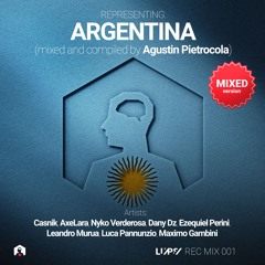 LUPSRECMIX001: REPRESENTING: Argentina (Mixed and Compiled by Agustin Pietrocola)