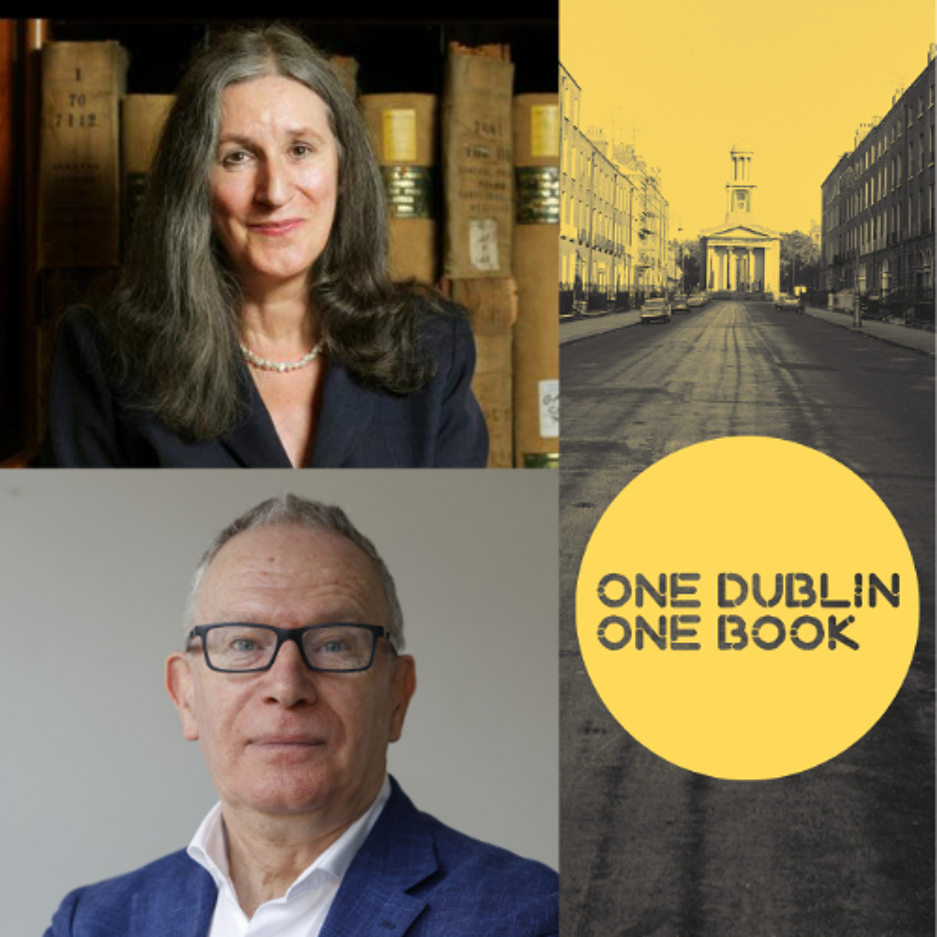 One Dublin, One Book 2026 Setting the Scene: Ireland in the 1950s - Fintan O’Toole in conversation with Catriona Crowe episode artwork