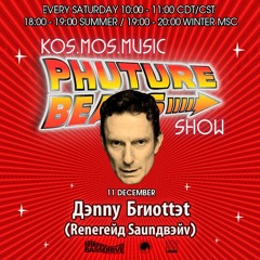 Danny Briottet (Renegade Soundwave) - Phuture Beats Show @ Bassdrive.com (11 December 2021)