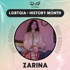 Daytimers x LGBTQIA+ History Month: Zarina