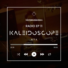 Kaleidoscope Radio EP 11: NŸX @ Galactic Grooves