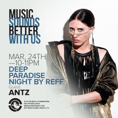 Deep Paradise Night for Ibiza Global Radio / 100.8 FM / 2023