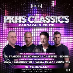 Menno Wie's Warm-up mix for PHKS Classics Carnaval Editie, Area 2: Early Hardstyle Classics
