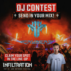 DJ CONTEST INFILTRATION FESTIVAL 2024 by The Cryberz