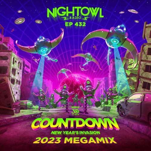 Stream Night Owl Radio 432 ft. Countdown NYE 2023 Mega-Mix by INSOMNIAC |  Listen online for free on SoundCloud