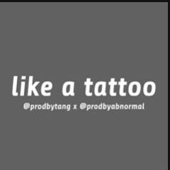 @Prodbytang x @Prodbyabnormal “Like a tattoo” #Jerseyclub