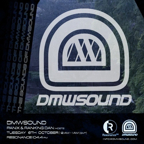 DMWSOUND | RESONANCE 104.4FM | 06.10.20