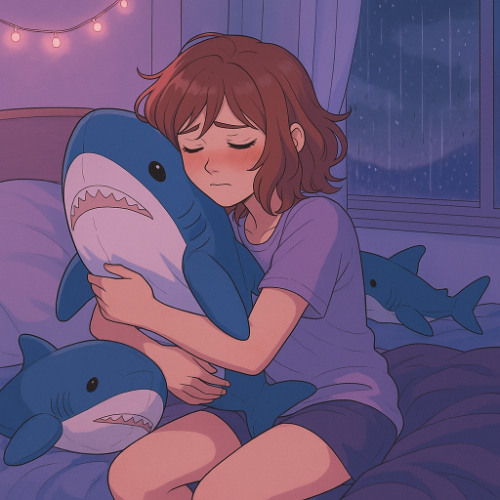 Blåhaj - a love note to my dear friend