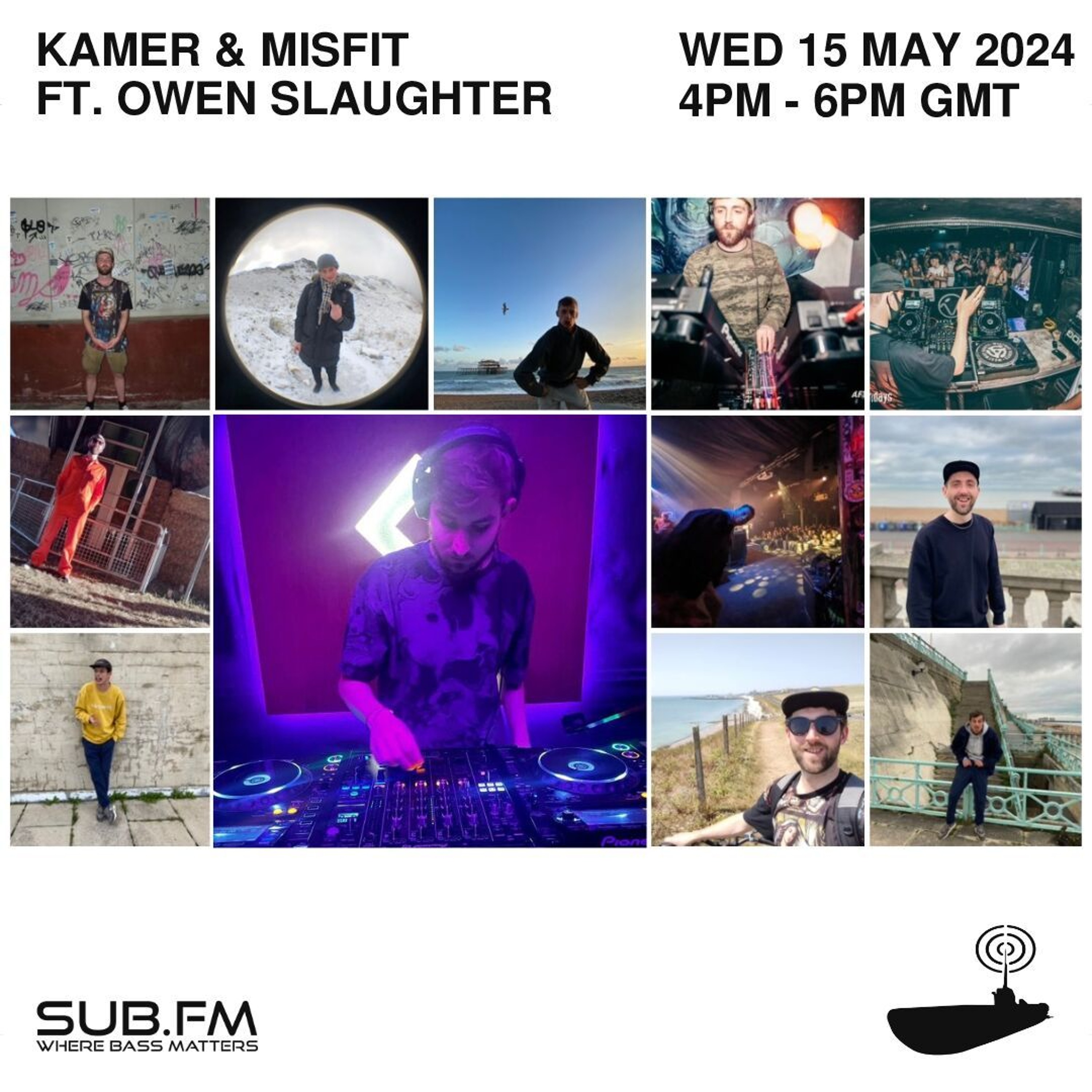 Misfit and Kamer ft Owen Slaughter - 15 May 2024