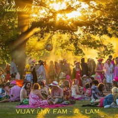 Purple Give - My Fam - A - Lam
