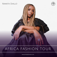 Amy Faye, mannequin sénégalaise représentée à Paris, Londres et New York