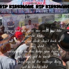 realtreemane - charlie kirk