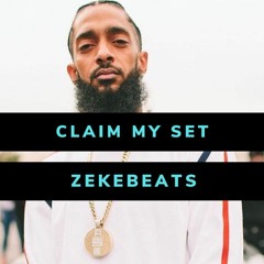 Claim My Set | Nipsey Hussle X Mozzy X YG Type Beat 2023 98bpm D#min @ZekeBeats