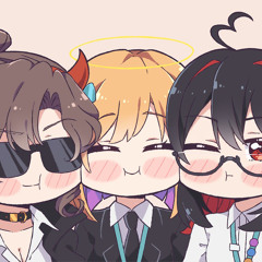 Hololive and Holostars sing Blessing