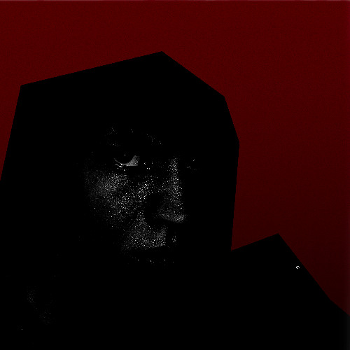 in mouth living room but ok with it