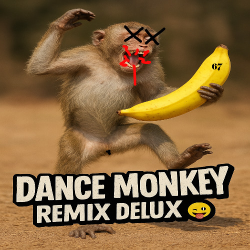 EXTREM TONES-AND-EI-TANZ-AFFE- iBANANA REMIX [tones and I - dance monkey]