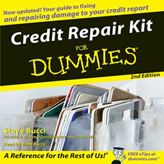 READ KINDLE 📌 Credit Repair Kit for Dummies: Second Edition by  Steve Bucci,Brett Ba