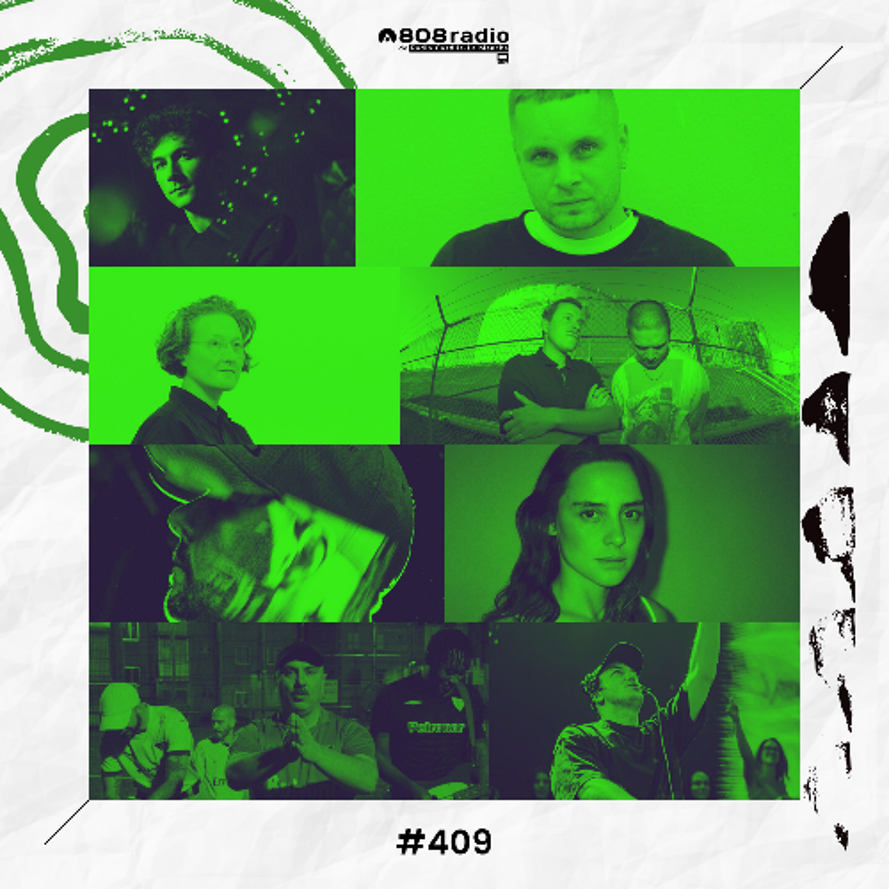 808 Radio #409 / Dosem, Parquesvr, Dj Gigola… / Radio CLM – 24/5/25