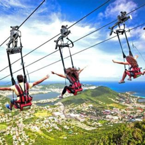 Review Special Price Sky Explorer And Flying Dutchman At Rainforest Adventures St Maarten
