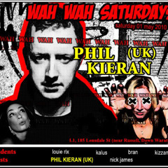 Phil Kieran Wah Wah Lounge 2010