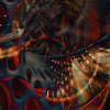 Syntharax Mix Series l #019 - Kardinal Bertram DJ mix artwork - Electronic music tracklist cover image