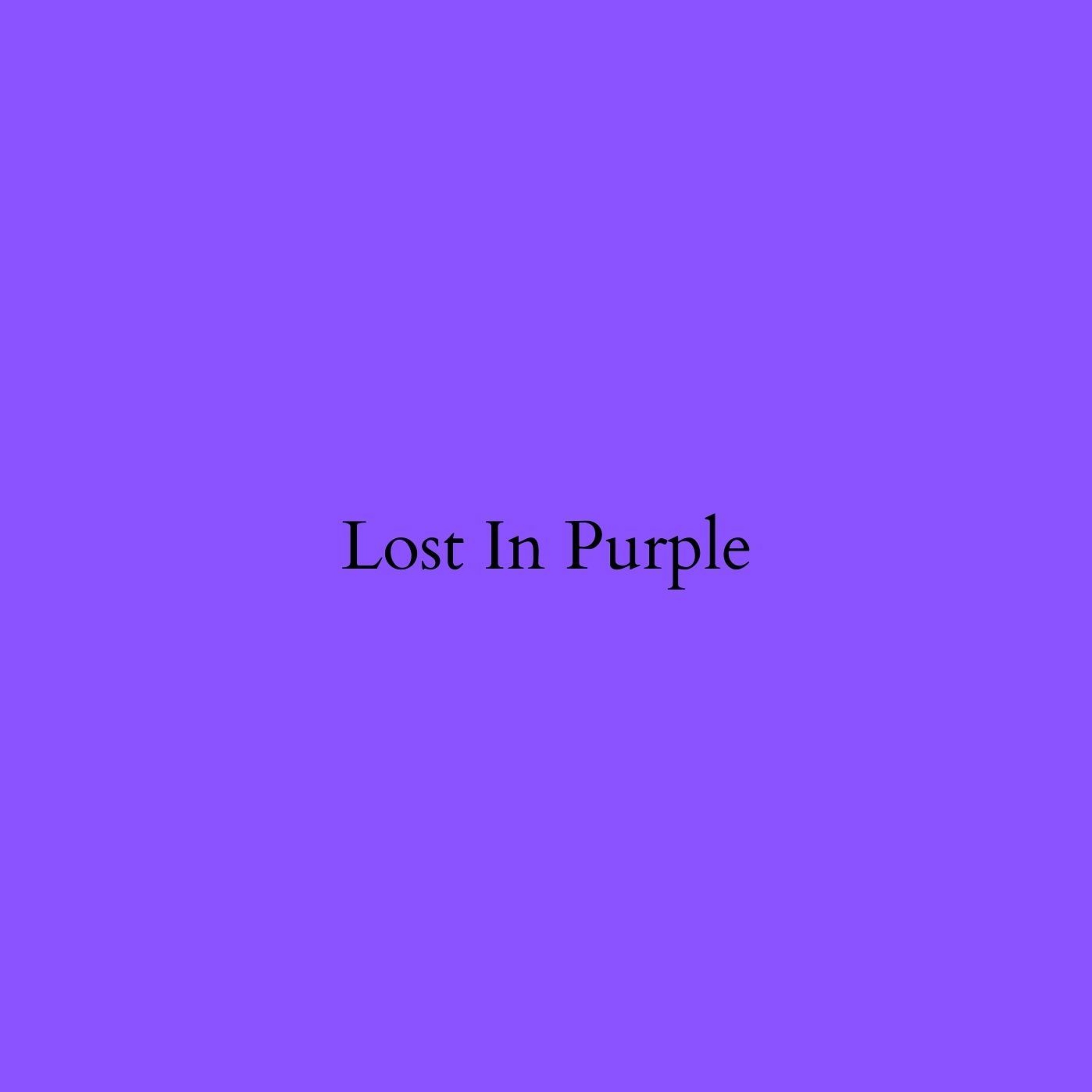 Travis Scott Type Beat - "Lost In Purple" episode artwork