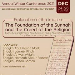 Closing of the Book by Shaykh Hassan Somali