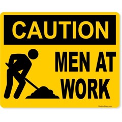 COVER.   (MEN AT WORK)Its A Mistake