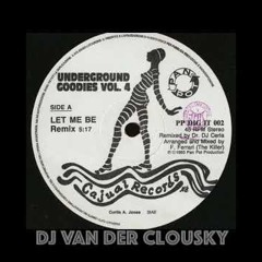 Cajmere LET ME BE What I Want to Be Why Don't They - DJ Van der Clousky Remix 2020 (1992)