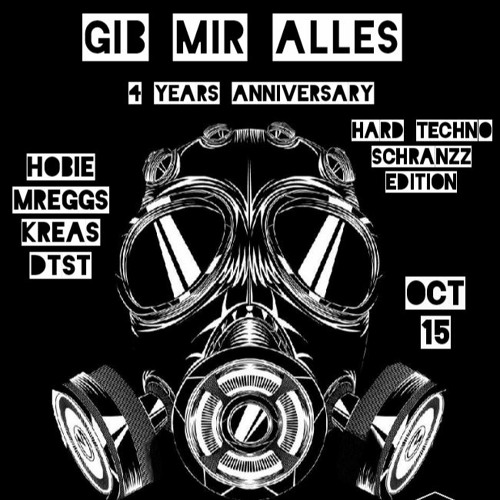 Høbie @ Blurry Rave 4 Year Anniversary [GIB MIR ALLES 15-10-22]