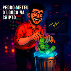 Pedro Meteu o Louco na Cripto