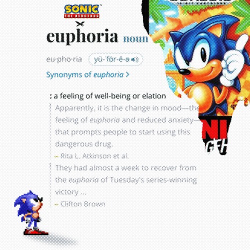 euphoria (Sonic The Hedgehog/Genesis Remix)
