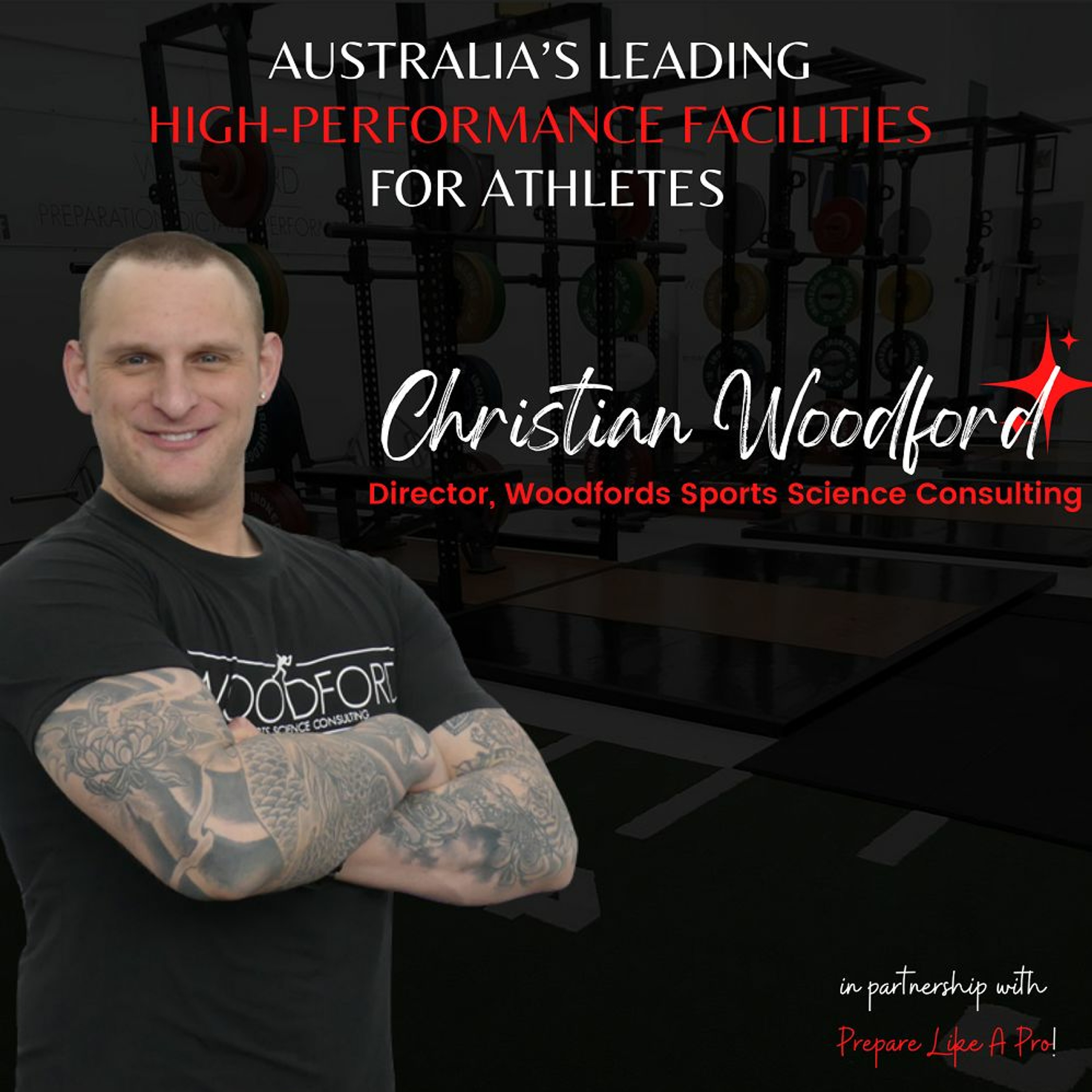 #121 - Christian Woodford, Owner/Director of Woodford Sport Science Consulting (bite-size) episode artwork