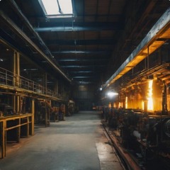 058 Factory Shadows