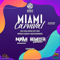 PREVIEW - WRO - MIAMI CARNIVAL 2K22 (INTRO,ROADMIX,EDIT) PACK (DOWNLOAD NOW)